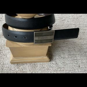 KENNETH COLE REACTION Black Men’s Belt Size 38